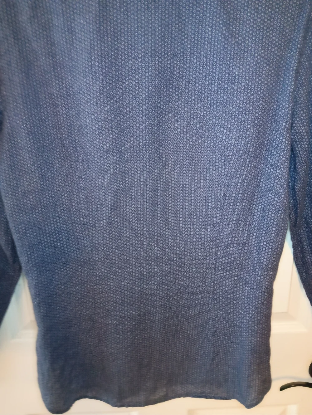 Xacus Long Sleeve Linen Button-Up Shirt - Picture 8 of 9